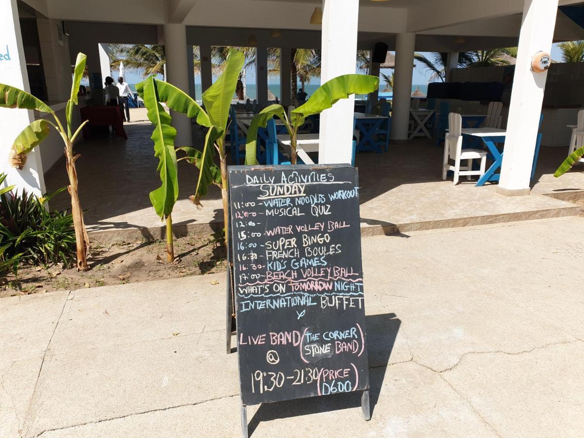 Djembe Beach Resort Kololi Exterior photo
